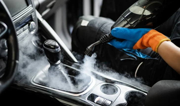 Salongi keemiline puhastus